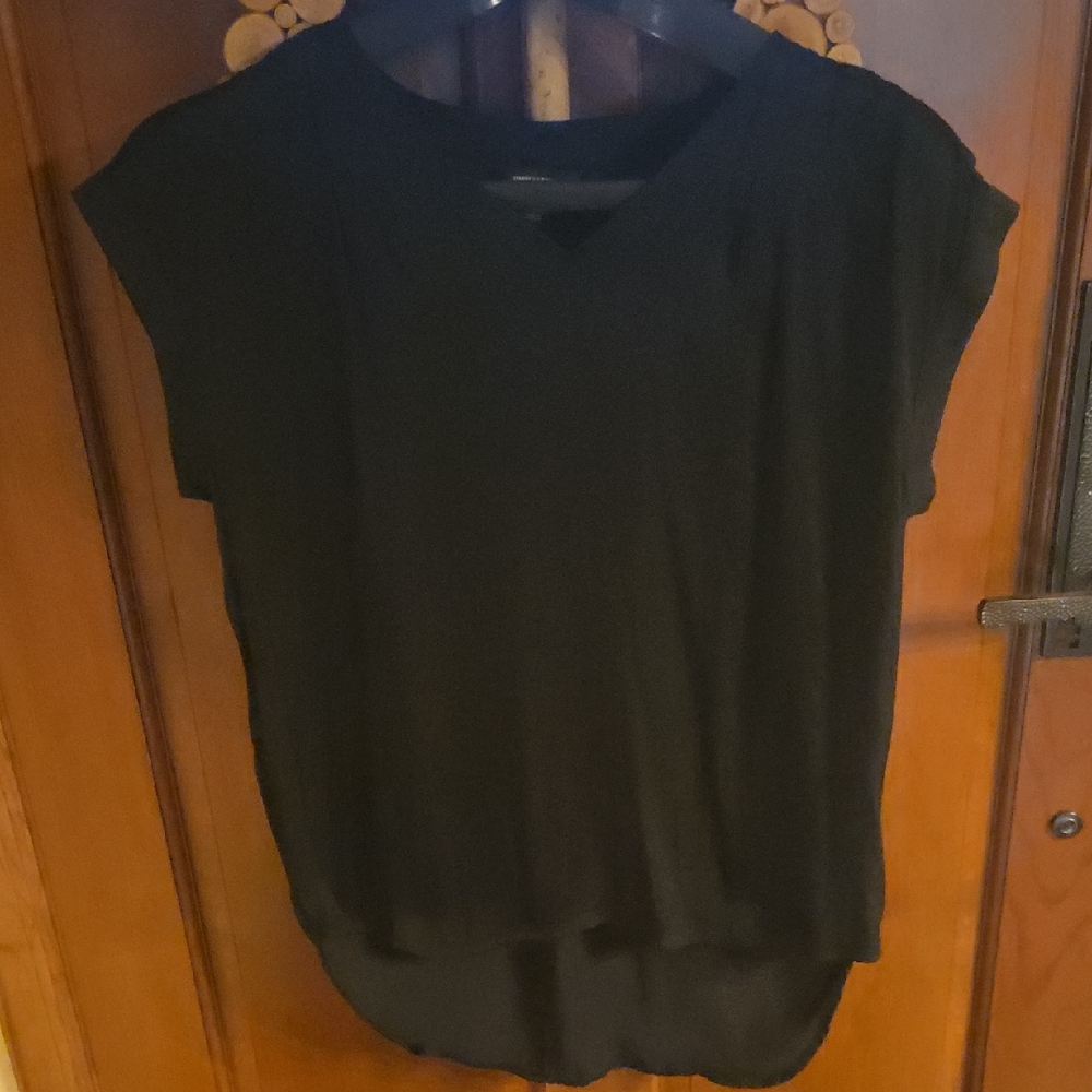 Simply Vera Vera Wang Black Blouse